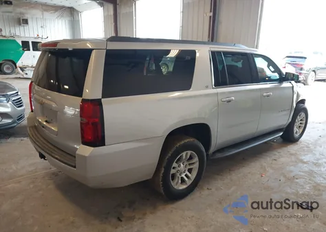 2017 Chevrolet Suburban K1500 Lt z USA, uszkodzony, nr VIN 1GNSKHKCXHR206188